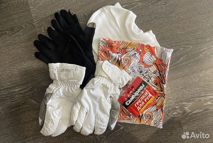 Горнолыжная маска очки