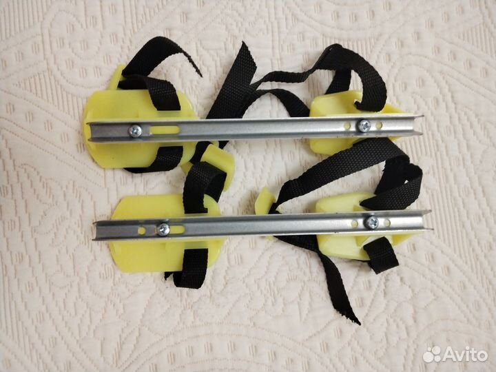 Коньки двухполозные 26 на валенки