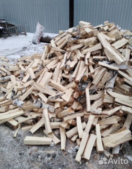 Дрова колотые