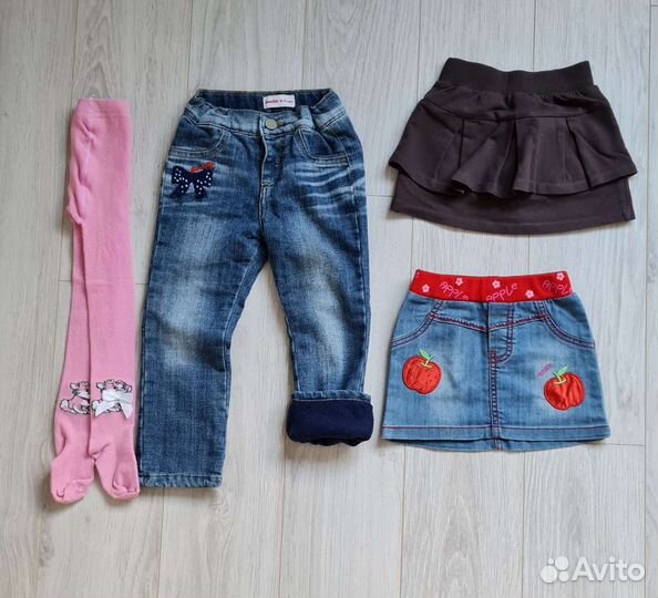 Вещи пакетом на девочку с 1,5 до 3 лет