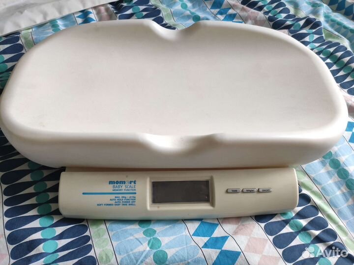Детские электронные весы momert