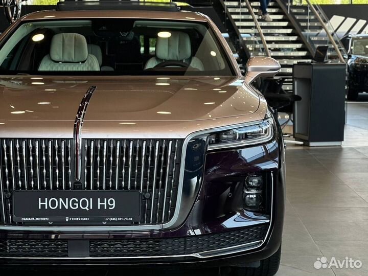 Hongqi H9 2.0 AMT, 2023