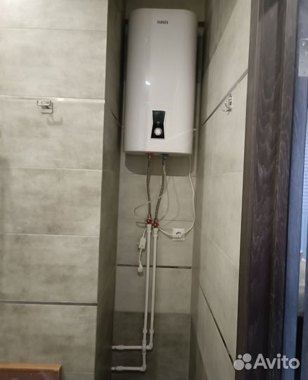 Установка и ремонт водонагревателя