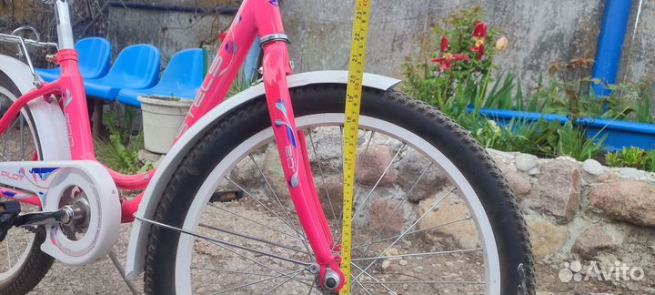Велосипед подростковый 20 для девочки