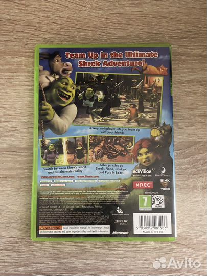 Шрек Xbox 360
