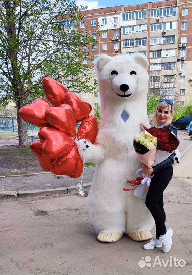 Поздравления/Ростовые куклы/Аниматоры/Панда/Тедди