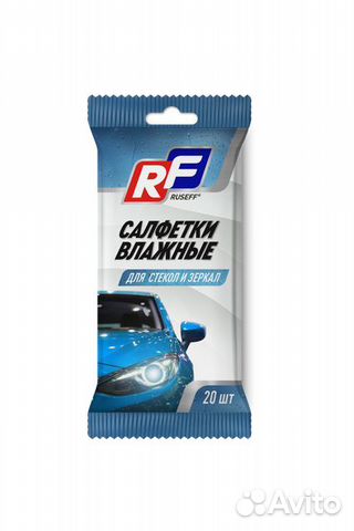 Салфетки влажные для стекол и зеркал
