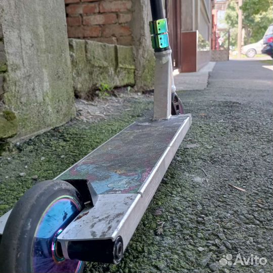 Нашëл трюковой самокат на проспекте мира