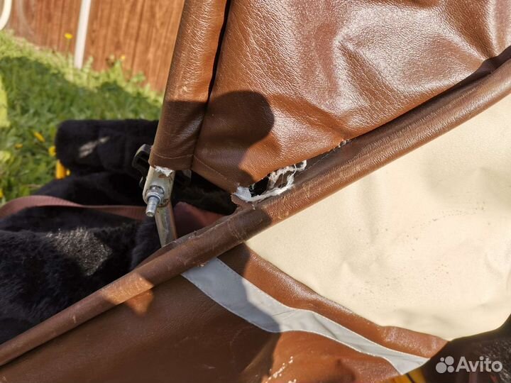 Санки для двойни