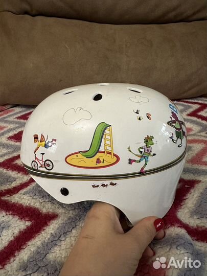 Шлем детский для роликов