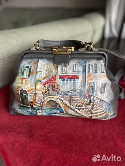 Саквояж hand made
