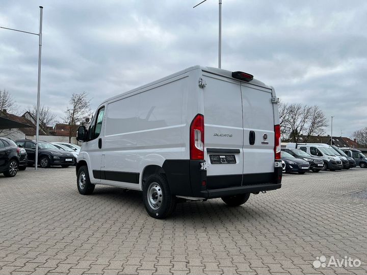 FIAT Ducato цельнометаллический, 2024