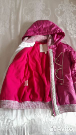 Куртка на девочку