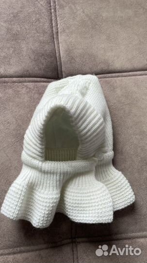 Шапка шлем детская