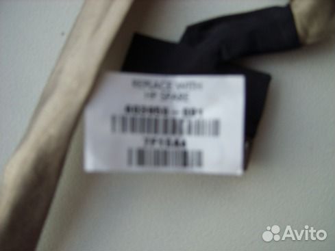 Шлейф матрицы ноутбуков HP DV6 серии