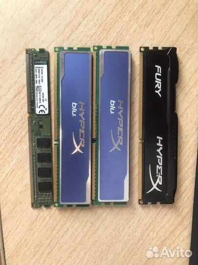 Оперативная память ddr3 4 gb