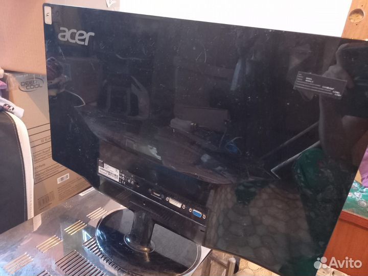 Монитор на запчасти