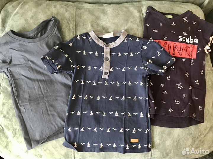 Вещи пакетом летние для мальчика 92-98