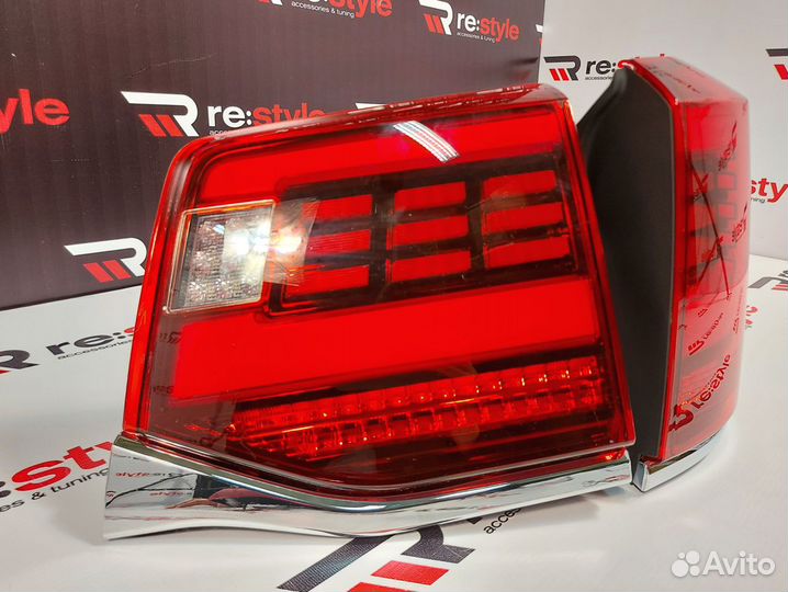 Фонари задние Toyota Land Cruiser 200 D290