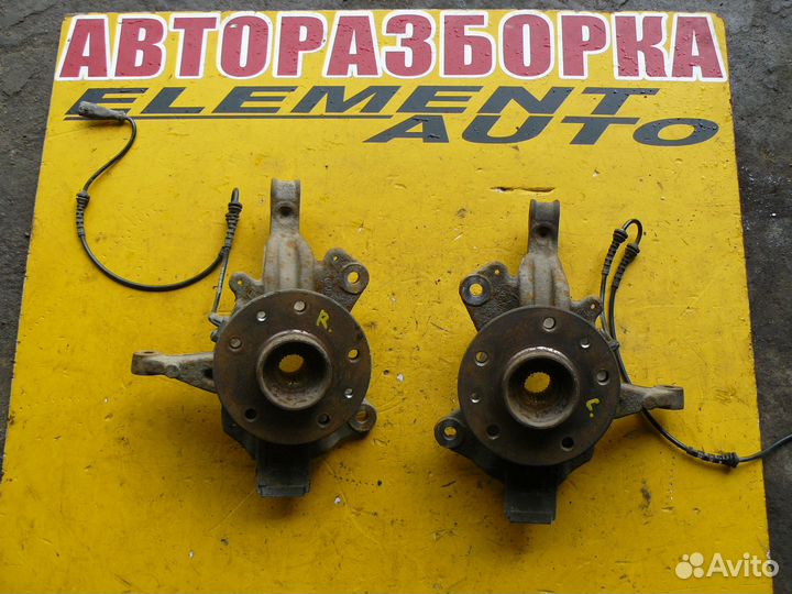 Кулак передний для Renault Grand Scenic III