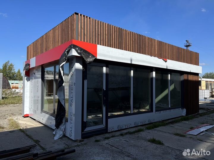 Торговый павильон 5х8м