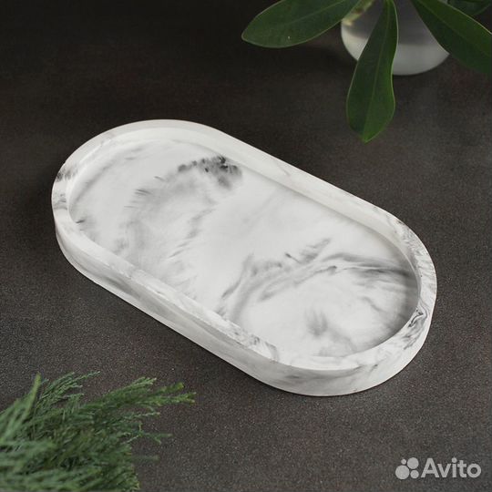 Гипсовый поднос