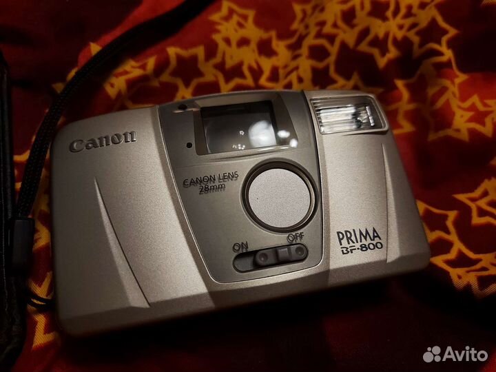 Пленочный фотоаппарат Canon Prima BF-800