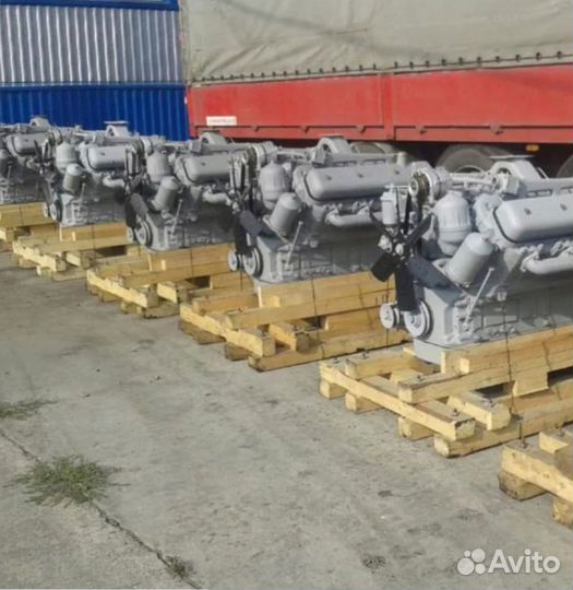 Мотор ямз-236М2