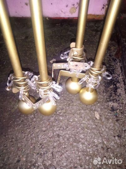 Карниз для штор (багета)