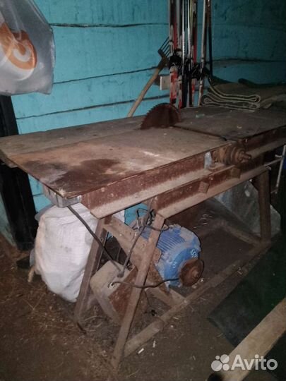 Фрезерный станок