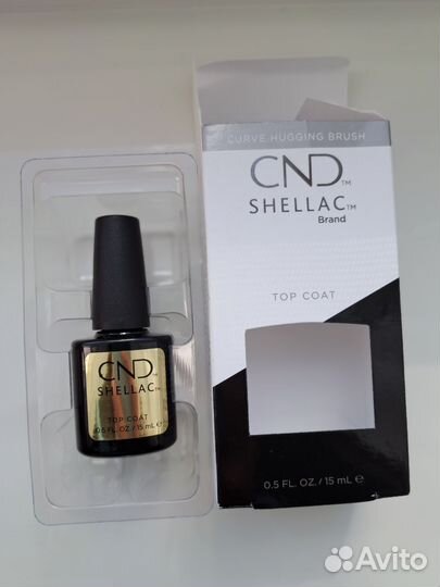 Cnd shellac top coat