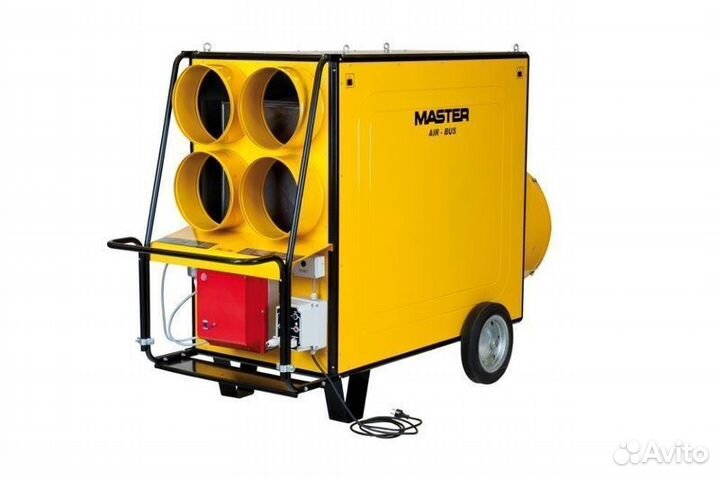 Дизельная тепловая пушка master BV 470 FTR