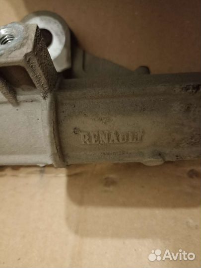 Рейка рулевая меган 3/флюенс