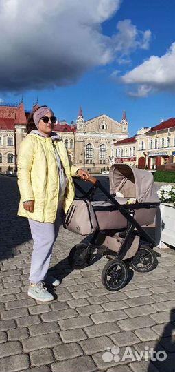 Коляска 2 в 1 Neo nato puro