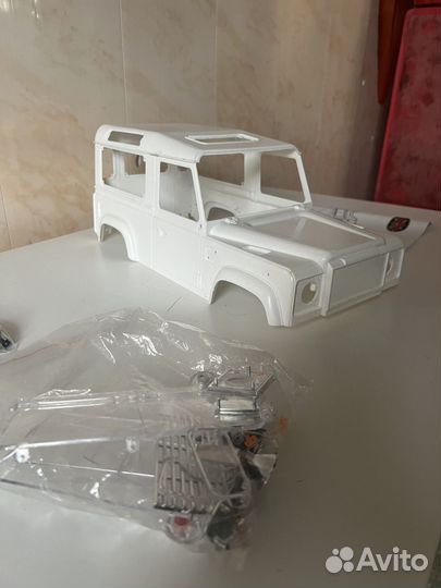 Кузов для rc4wd - Defender D90 Glendale 2