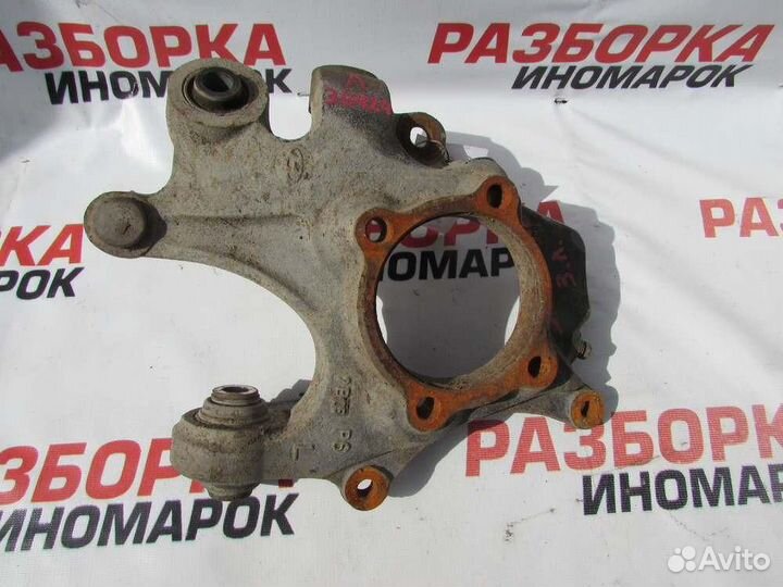 Кулак поворотный задний левый для Hyundai Santa Fe