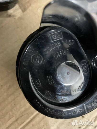 Сигнал звуковой BMW 1 E81/E82/E87/E88 рест. E87