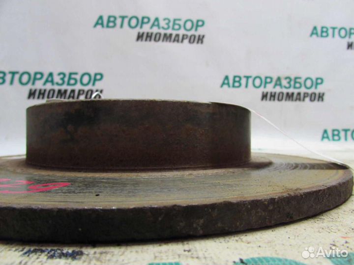 Диск тормозной задний для Nissan Primera 3 2002-2