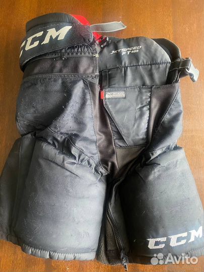 Хоккейные шорты CCM jetspeed ft485