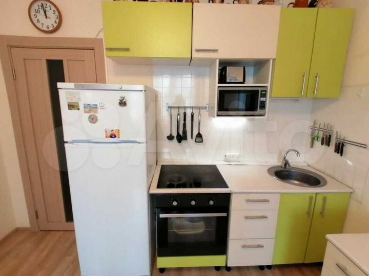 1-к. квартира, 31,6 м², 6/16 эт.