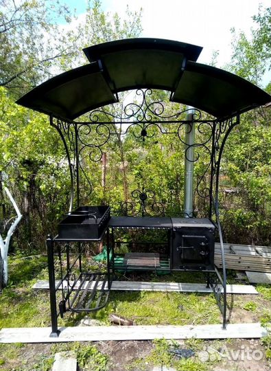 Мангал на дачу