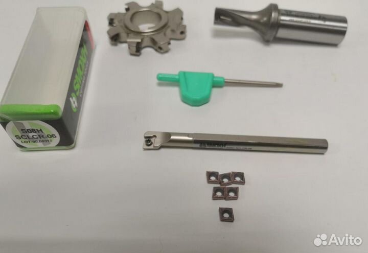 Внутренняя державка S08H-sclcr-06