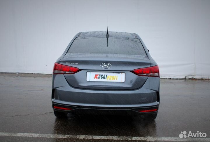 Hyundai Solaris 1.6 AT, 2021, 34 162 км