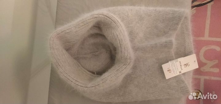 Капор из ангоры