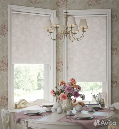 Рулонные шторы и жалюзи от производителя