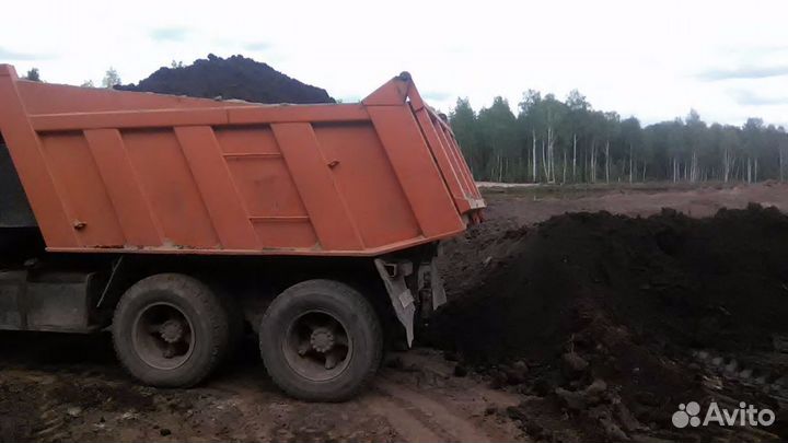 Песок земля(чернозём)