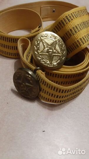 Офицерские ремни Советской Армии (СССР)