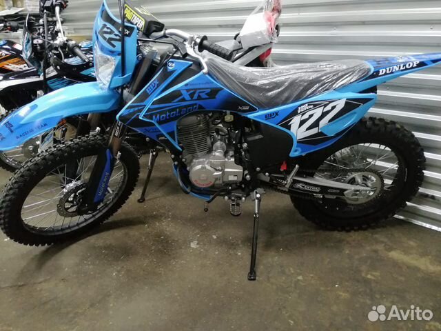 Мотоцикл Кросс Motoland XR250 lite купить в Нижнем Новгороде ...
