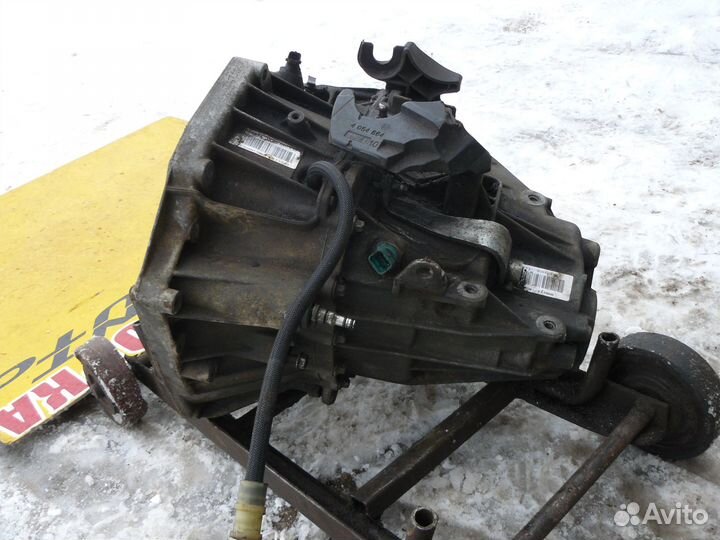 МКПП для Renault Grand Scenic III 1,5D K9K836