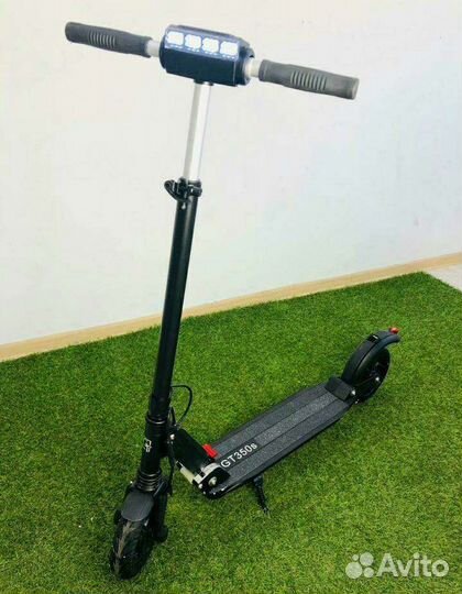 Электросамокат GT 350S требует ремонта